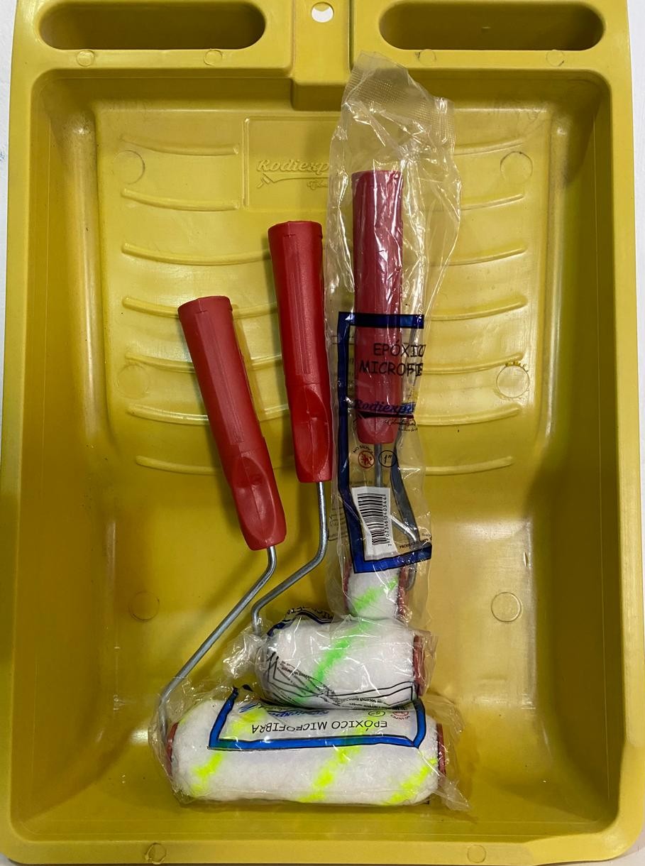 Bandeja para pintura