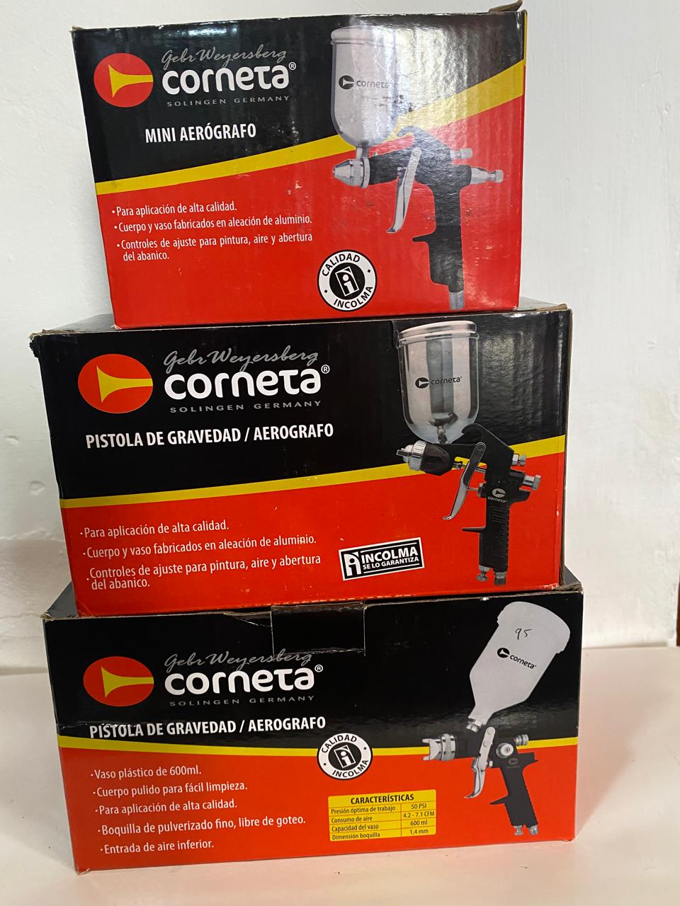 Pistola CORNETA
